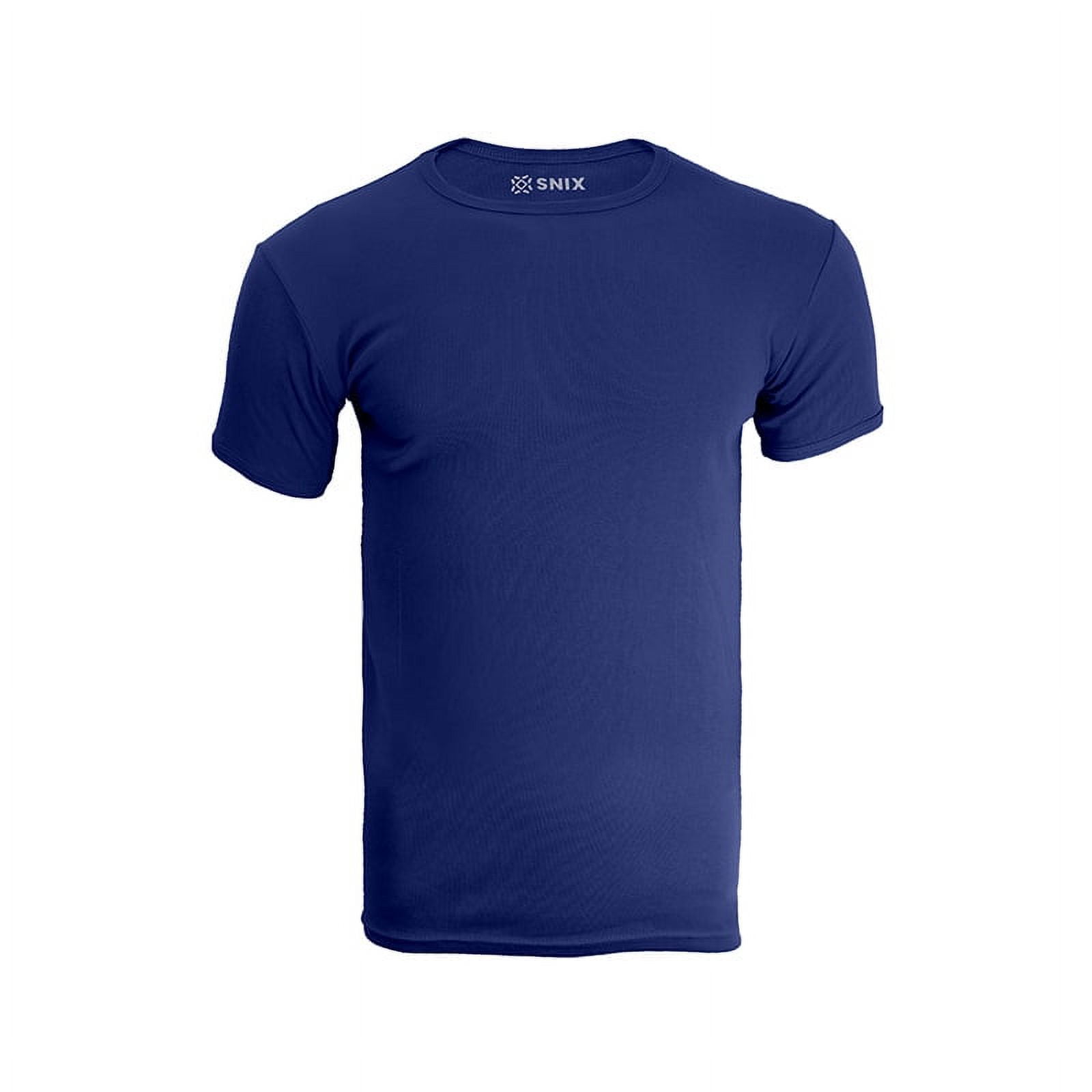 Polera Rib De Adulto Cuello Polo Azul Rey Talla Xxl