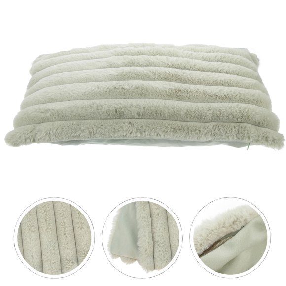 Luxshiny Funda De Almohada Cuadrada Verde Claro Para Del Hogar Con Cremallera Resistente Y Cómoda