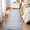 Light blue, variant on GlowSol Washable Traditional Runner Rug, 2x6 ft 1200GSM Pearl Velvet Non-Slip Carpet for Hallway Kitchen Entryway, Red Brown