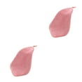 thumbnail image 1 of Cateissary Toallas de pañuelo suaves y absorbentes para todos los días, toalla de mano de cocina ligera para colgar en la pared, color rosa Rosa 2Conjunto, 1 of 6