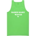 thumbnail image 1 of Babes Make Waves Neon Tank Top, 1 of 1