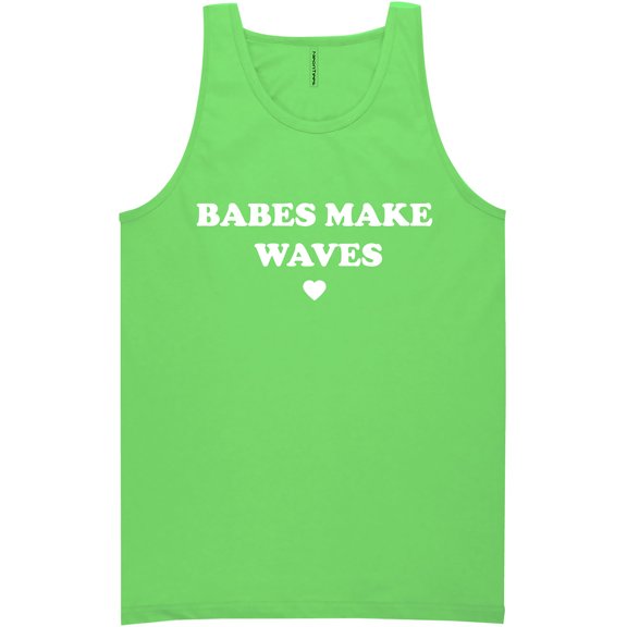 Babes Make Waves Neon Tank Top