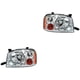 thumbnail image 1 of Par de Faros D22 2008 A 2015 Nissan C/Arnés Generica ., 1 of 4