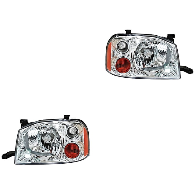 Par de Faros D22 2008 A 2015 Nissan C/Arnés Generica .