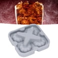 thumbnail image 3 of Molde de Bola de Hielo de Calabaza Molde de Bola de Hielo de Whisky Pequeño Forma de Calabaza 3D Silicona de Grado Alimenticio 4 Celdas Molde de Hielo de Whisky de Fácil ANGGREK  Otros, 3 of 8