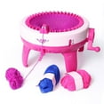 thumbnail image 3 of Máquina de tejer a mano grande con 40 posiciones de aguja, tejido de telar para sombrero Scraf, juguete educativo de aprendizaje para niños, herramientas de tejer Vhermosa 2026667-1, 3 of 6