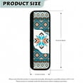 thumbnail image 7 of SEANATIVE Southwest Aztec Refrigerator Door Handle Covers Kitchen Appliance Handles Decor Protector Fridge Microwave Dishwasher Door Keep the Handles Clean Pack of 2, 7 of 7