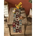 thumbnail image 5 of nqOlkjepod Texas Star Vintage Table Runner 72 Inches Long Farmhouse Dress Scarves, Country Star Western Cowboy Dining Tablerunner for Coffee Table/Kitchen Island/Party Décor, 16" x 72", 5 of 8