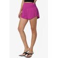 thumbnail image 4 of TheMoogan Women's High Waist Lightweight Running Shorts Brief Inner Gym Athletic Workout, 4 of 7