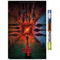 thumbnail image 1 of Netflix Stranger Things: Season 4 - Group Teaser One Sheet Wall Poster, 22.375" x 34", 1 of 4