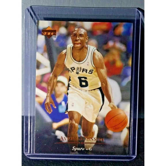 1995-96 Upper Deck Avery Johnson #82 Basketball Card