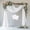 White, variant on VGMiu Wedding Arch Draping Fabric 28.7 x 20 FT Ivory Sheer Fabrics Arch Backdrop Drape for Wedding Ceremony Birthday Party Bridal Shower Decoration