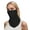 Black, variant on Neck Gaiter Face for UV Sun Protection, Breathable Gator for Men Women Outdoor Sports White A