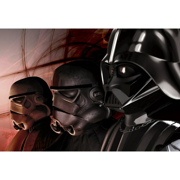 darth vader x stormtrooper