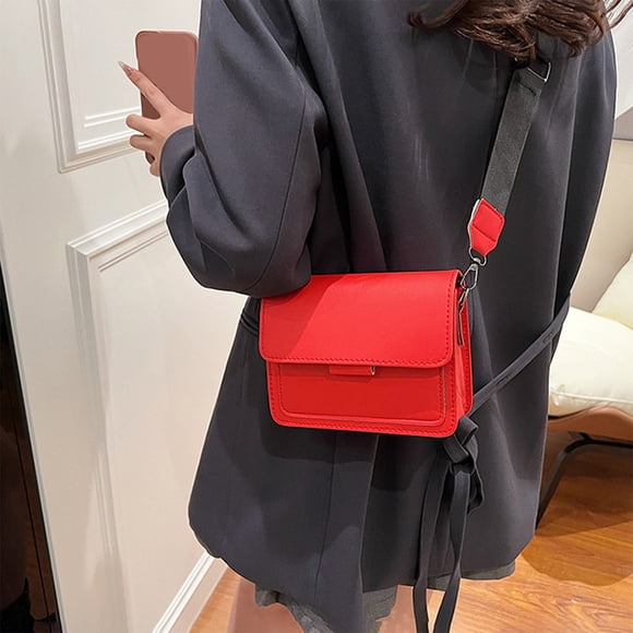 DcGZvy Adjustable Strap Crossbody Bags for Women Cross Body Belt Bag for Woman Light Weight Cross Body Bag for Women