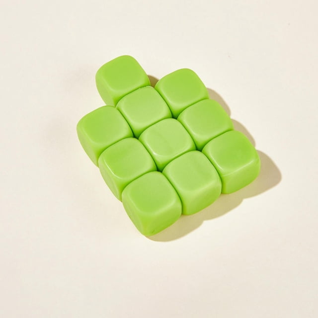 IMENGL Perfectlan 10 16mm Blank Dice DIY Dice Rounded Blank Dice With Six Sides For Number Individual Lesson 2er Pack,Fun Toilet Paper,Games for Girls,Children's Playpen,Games 10 Months,6 Months Bab