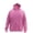 Azalea, variant on Homespun Men's Ringspun Cotton Fleece Pullover Hooded Sweatshirt