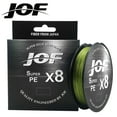 thumbnail image 2 of X8 150M Braided Fishing Line 8 Strands MultiColor Multifilament Saltwater PE Line 15 20 30 40 50 60 80 100LB HGreen Mainline, 2 of 6
