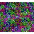 thumbnail image 4 of oneOone Cotton Jersey Multicolor Fabric Cat Sewing Craft Projects Fabric Prints By Yard 58 Inch Wide, 4 of 4