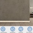thumbnail image 4 of 1 Set 180" x2" Beige 3D Peel Stick Wallborder Moulding Trim Self Adhesive Stick Foam Flexible Sticky Wall Edging Lines Baseboard Wall Base Molding Trim for Wallpaper Border Mirror Border DIY Decor, 4 of 9