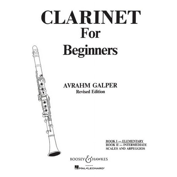 Clarinet for Beginners: Book 1 - Elementary (Paperback)