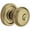 Brass, variant on Baldwin Estate 5205.102.ENTR Keyed Entry Classic Knob in Oil Rubbed Bronze