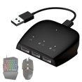 thumbnail image 2 of Mouse Adapter for PS3/PS4/ONE/360 Mouse Keyboard Converter Wired Handle Converter, 2 of 9