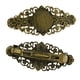 thumbnail image 3 of 2pcs Retro Floral Pinza Cabello Pasador Cabello Ajuste Cabello Arte de Bricolaje, 3 of 9