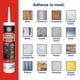 thumbnail image 2 of Sellador de silicona GE Supreme que se puede pintar para cocina y baño, 2 of 5