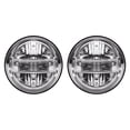 thumbnail image 1 of Accesorio para faros LED redondos, práctico, profesional, premium, impermeable, directo Plata, 1 of 9