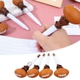 thumbnail image 4 of LCXmlly Rugby Ball Pen 5Pcs Sport themed Ballpoint Pens Smooth Writing Football and Rugby Design, 4 of 9