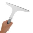 thumbnail image 3 of LIFKOME Plastic Shower Squeegee for Glass Doors Squeegee for Shower Glass Door Window Squeegee for Tile Shower Walls Sink Mirror Bathroom Car Window Cleaning, 3 of 8