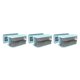 thumbnail image 5 of Billuyoard Colector de pelo montado en la pared Anti-obstrucción Reutilizable Lavabo Ducha Colector de pelusas Accesorio para baño Inodoro Azul Type1 NO1, 5 of 6