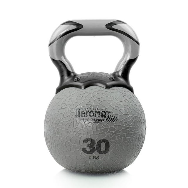 Balón medicinal con pesas rusas AGM Aeromat Elite, color gris, 13,6 kg