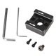thumbnail image 1 of Cold Shoe Camera Monitor Holder Cold Shoe Mount Adapter Photography .5x2.5x1.0cm Adapter for Monitor 1Set, 1 of 2
