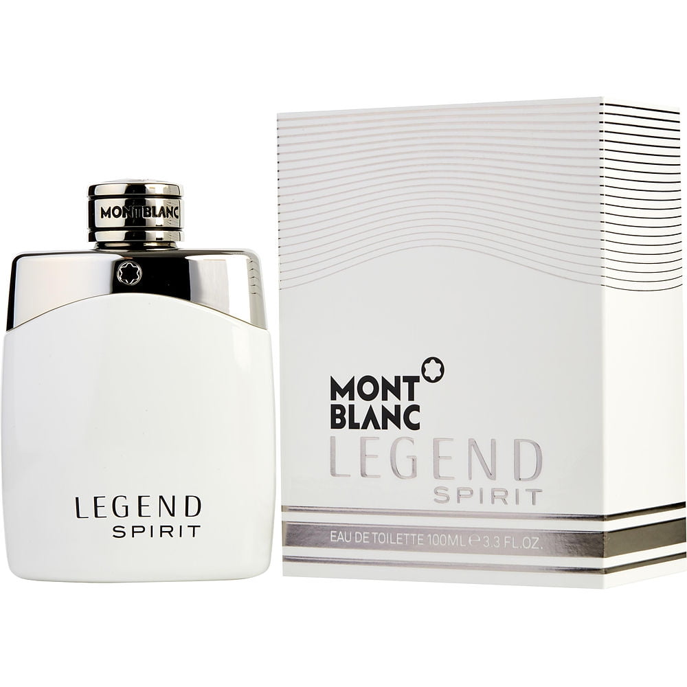 Men Edt Spray 3.3 Oz By Mont Blanc Legend Spirit