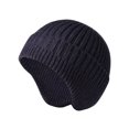thumbnail image 2 of Lined Men Beanie Slouchy Knit Skull Cap Warm Stocking Hats Guys Women Striped Winter Beanie Hat, 2 of 8