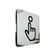 thumbnail image 1 of Eigraketly Señal de timbre, placa de anillo, suministros para el hogar, patio impermeable, ampliamente aplicable, placa decorativa fina para Herramientas y ferretería, 1 of 6
