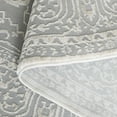 thumbnail image 6 of Safavieh Reflection Dolkar Oriental Area Rug, Light Gray/Cream, 6' x 8' Oval, 6 of 11