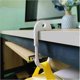 thumbnail image 3 of Desk Hook, 2 Pcs Table Hook for Bag with Lock Design, Durable Bag Hooks for Tables, Backpack Hanger Reduce Desk Clutter, 3 of 5