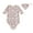 Pink, variant on SUNSIOM Baby Girl Sleeping Bag Set, Long Sleeve Crew Neck Bow Cookie Tree Print Swaddle with Hat Sleeping Sack
