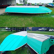 Super Slick 2000 Epoxy Bottom Coating For Airboats, Jet Ski's, etc. - 1 Gallon Kit