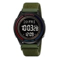 thumbnail image 2 of MMJ Digital Watch Multifunction Chronograph Large Dial Luminous Waterproof Electronic Wristwatch with Alarm Stopwatch for Outdoor Running Hiking Daily, 2 of 8