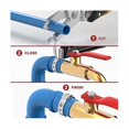 thumbnail image 4 of 100pack 1/2 Inch Pex Cinch Rings,304 Stainless Steel Pex Crimp Rings,pex Fitting Pinch Ring For Pex, 4 of 5