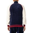 thumbnail image 3 of Fila Liston Colour Block Track Jacket, Blue, 3 of 6