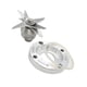 thumbnail image 2 of Reemplazo de licuadora,Piezas de repuesto para licuadora Accesorios,para 2L Jar Meat Grinder Parts de licuadora de herramientas,Herramienta trituradora para triturar hielo de acero Macarena Reemplazo de licuadora, 2 of 8