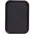 thumbnail image 1 of 10 x 14 in. Cafeteria Tray, Black, 1 of 1