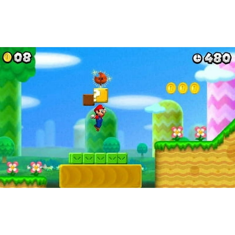 New Super Mario Bros 2 [Nintendo 3DS] - Walmart.com