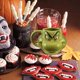 thumbnail image 3 of Taza de café de cerámica esculpida del Dr. Seuss Grinch, recuerdo coleccionable y maravillosa taza de café, 3 of 4