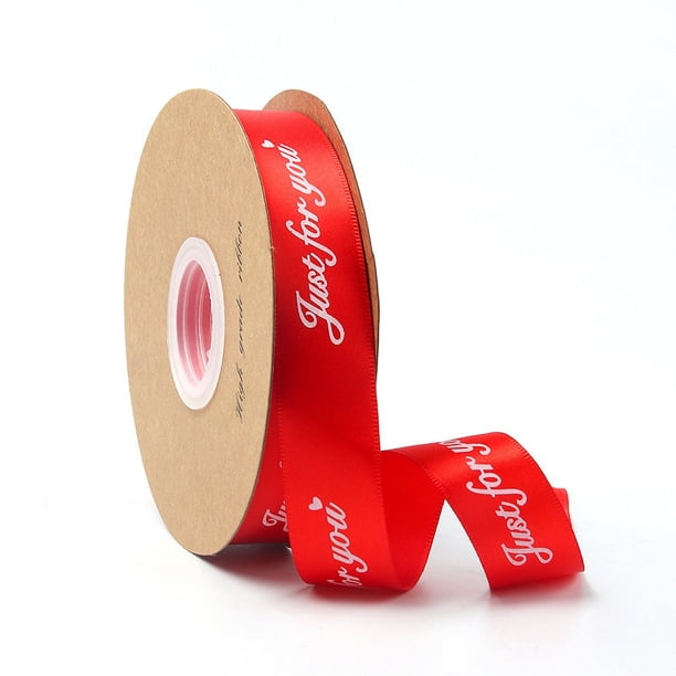Cinta con letras Cinta inglesa Regalos de floricultura Flores Ramo de flores Papel de regalo Material de floristería Suministros Cinta con flores